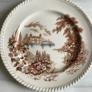 Vintage Castle on the Lake